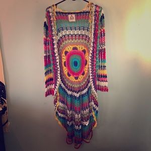 UNIF crocheted coverall